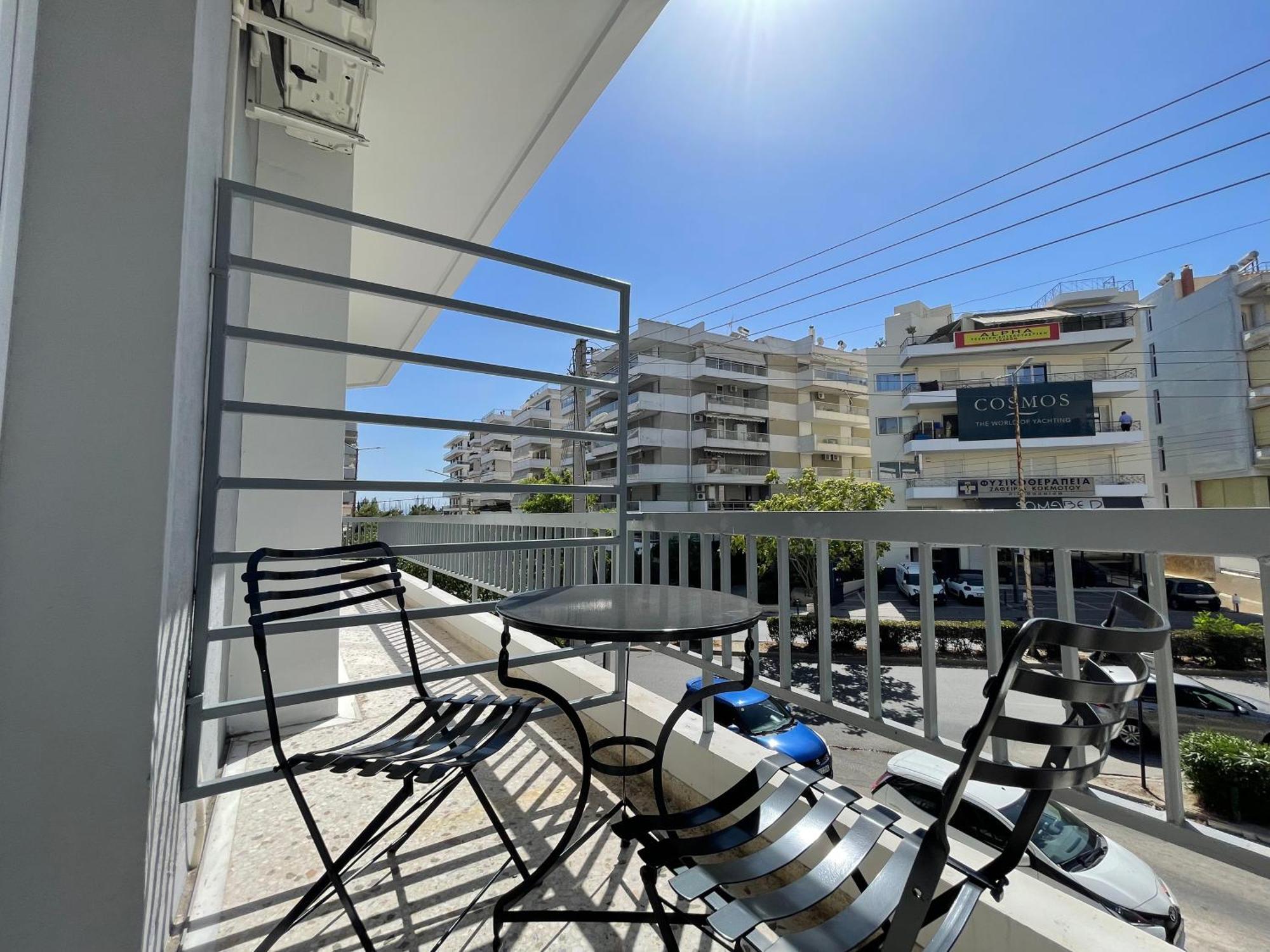Athenean Bnb Seaside Serenity Steps From The Riviera Dış mekan fotoğraf